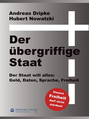cover image of Der übergriffige Staat